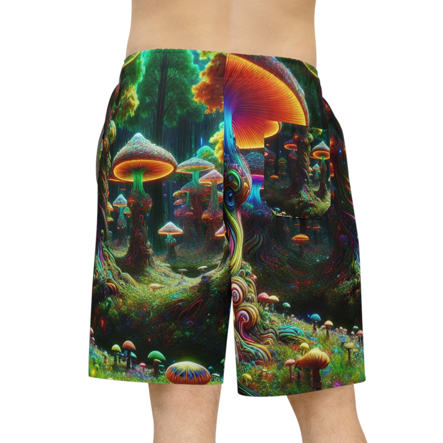 Isabella Dal Ponte - Blacklight Reactive Shorts