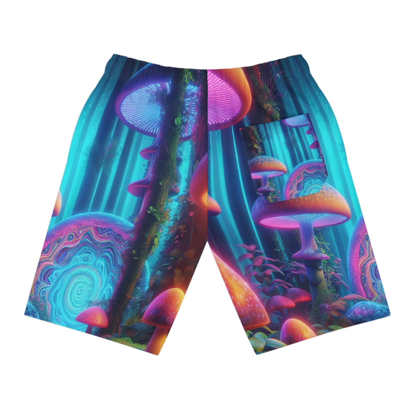 Leonardo Serravalle - Blacklight Reactive Shorts