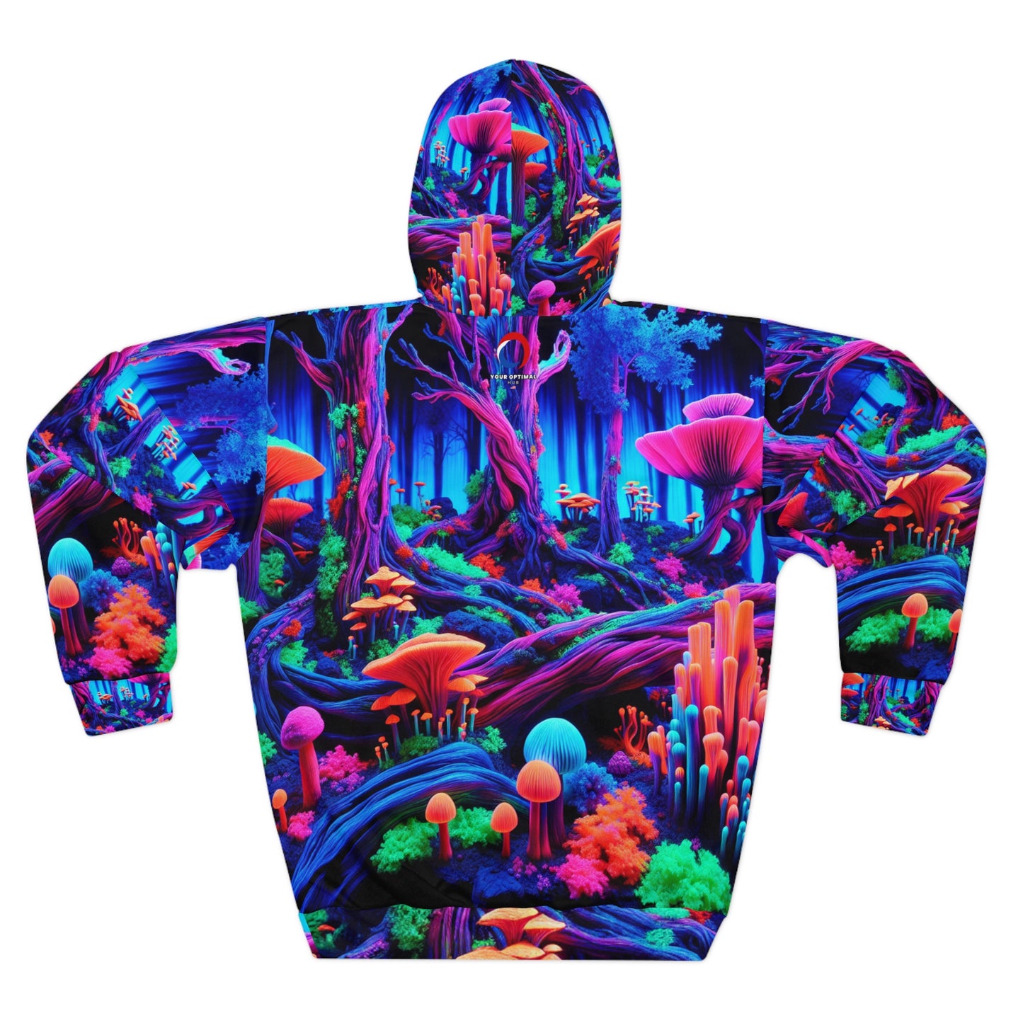 Leonardo Dalporto - Blacklight Reactive Hoodie