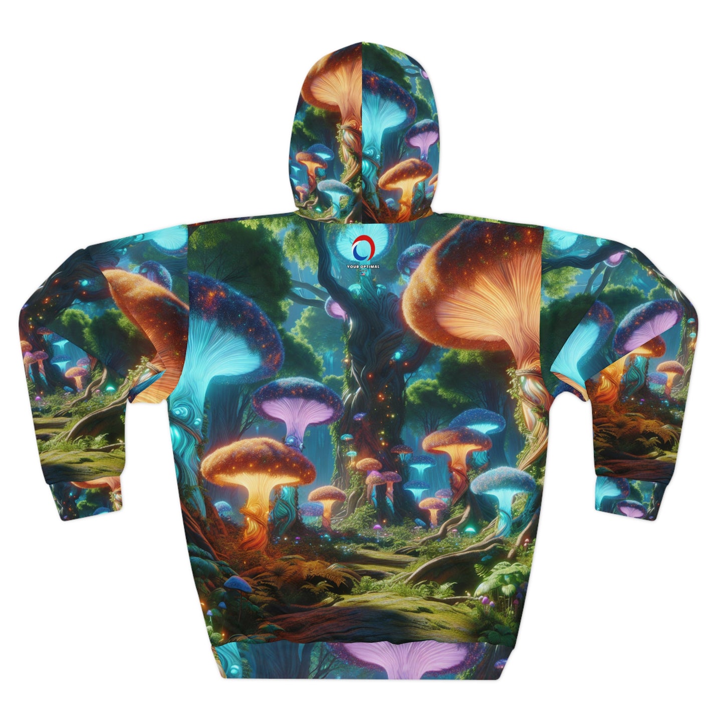 Raphaela Bellini - Psychedelic Streetwear Hoodie