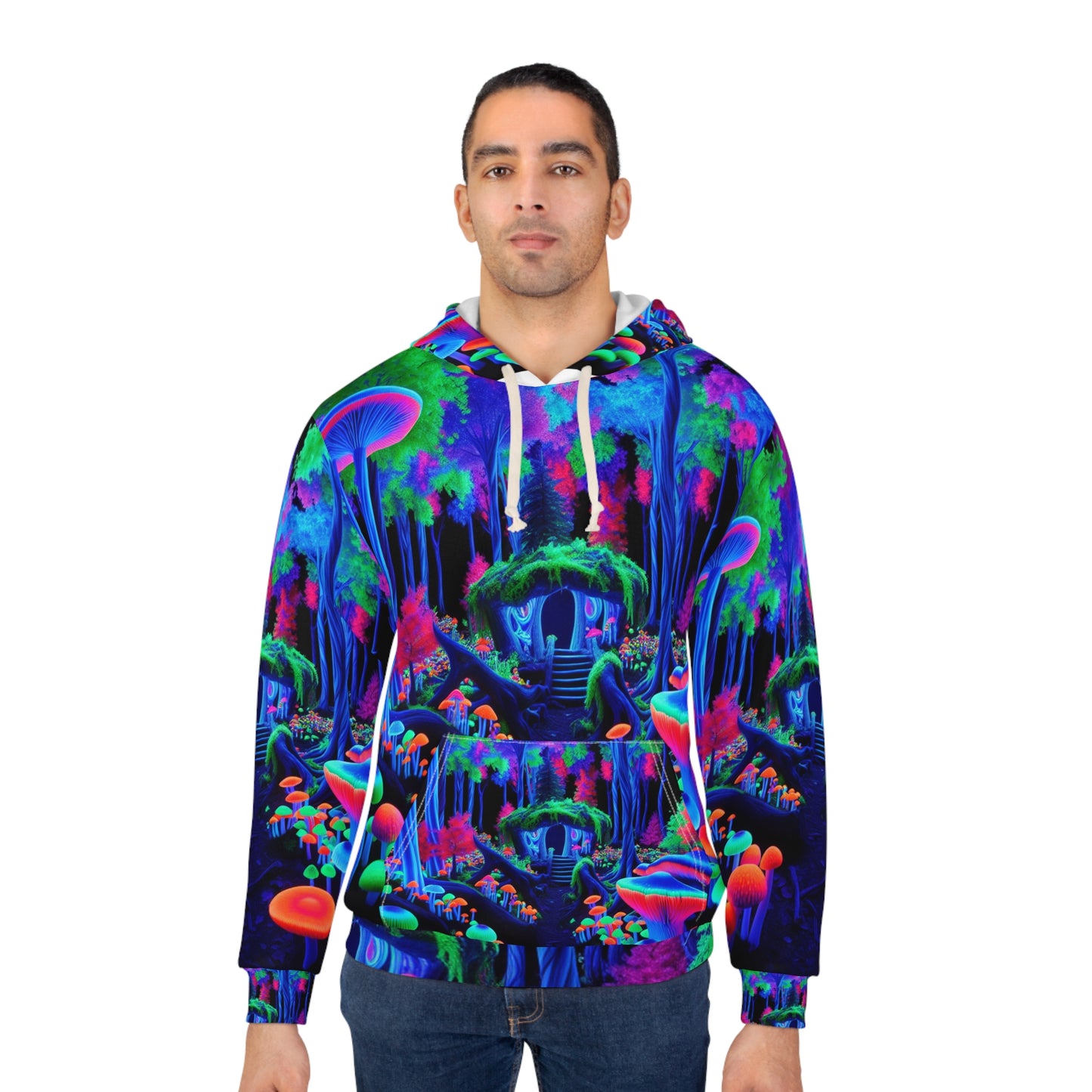 Isabella Cortez - Blacklight Reactive Hoodie