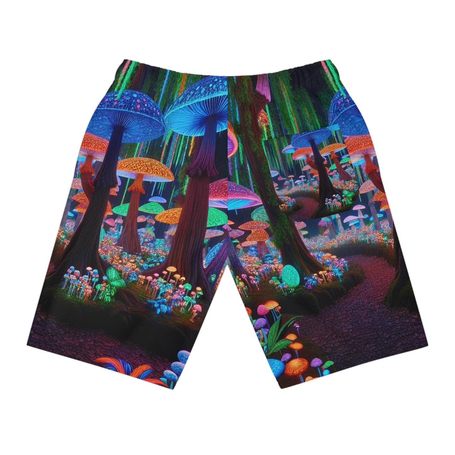 Isabella Solari - Psychedelic Streetwear Shorts