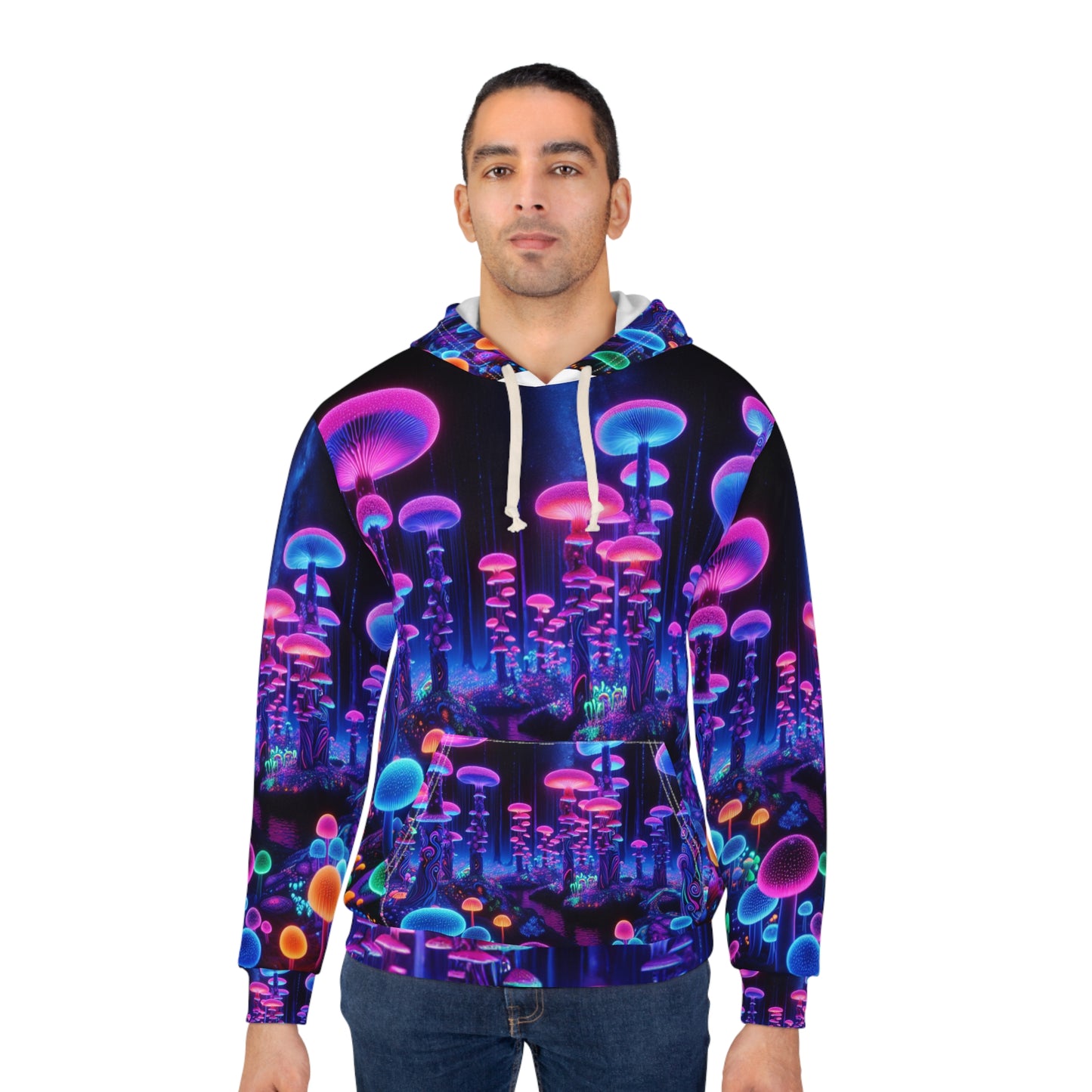 Sebastian Delacroix - Blacklight Reactive Hoodie