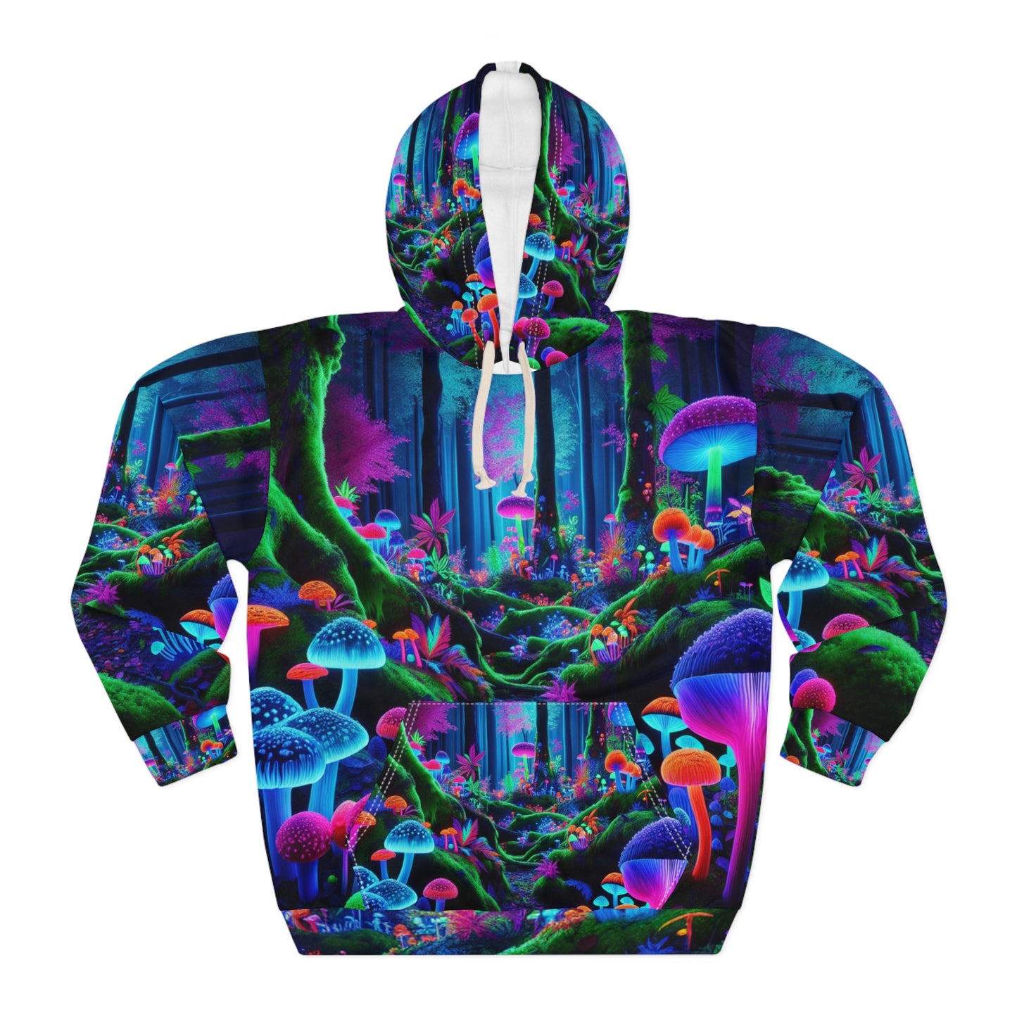 Aurelia Santini - Blacklight Reactive Hoodie