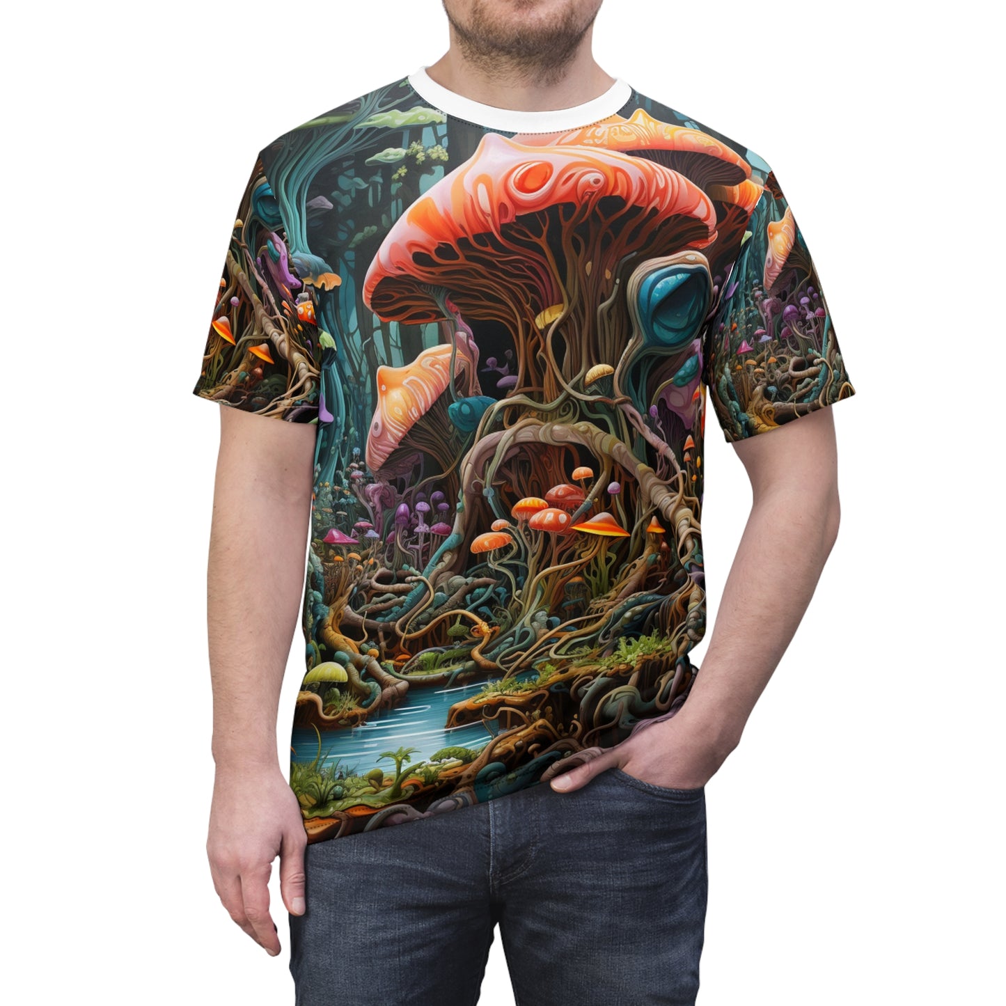 Benedetto Caravelli - Surreal Art Tee