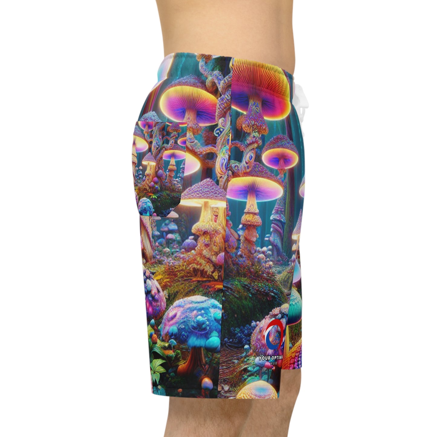 Eleonora Castellani - Blacklight Reactive Shorts