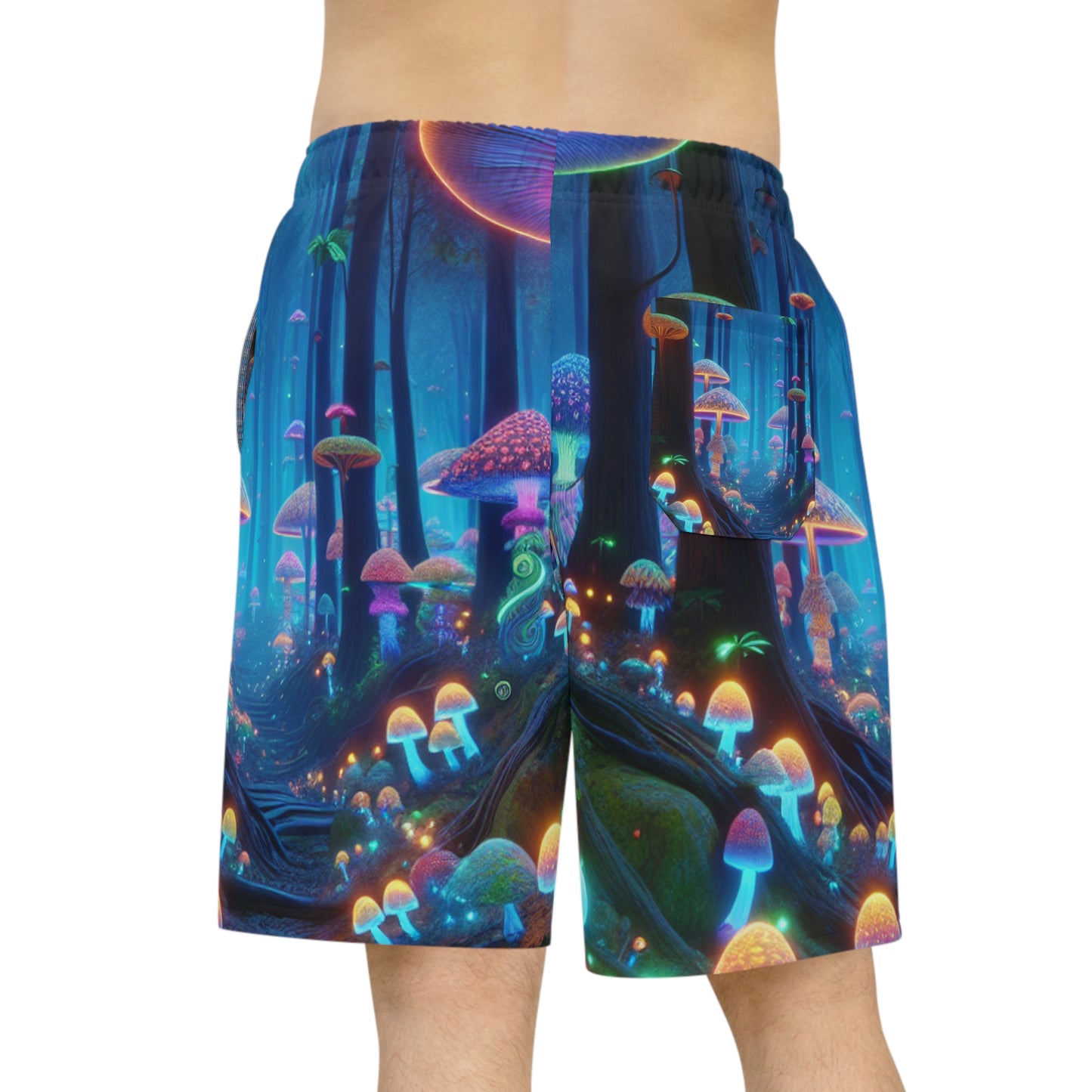 Leonardo Bellini - Psychedelic Streetwear Shorts