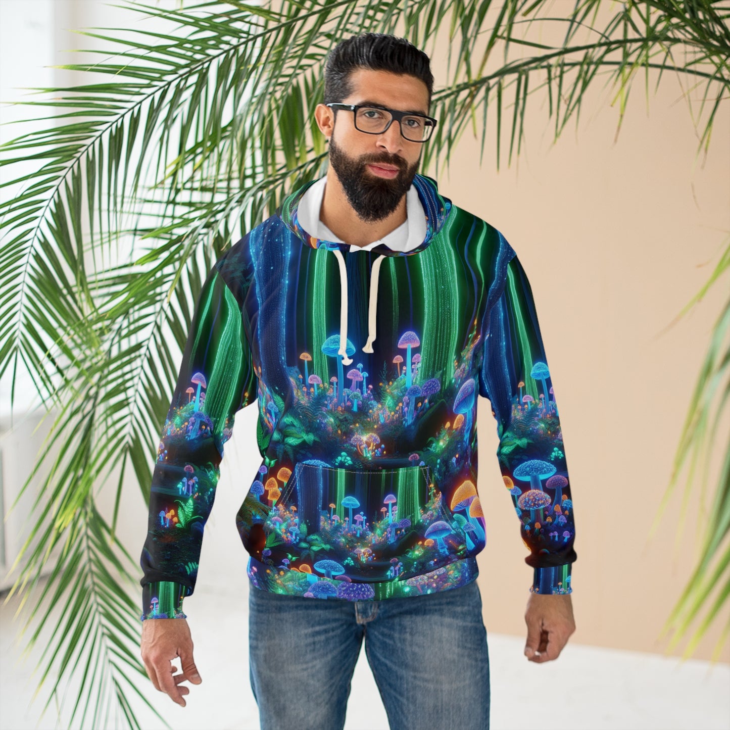 Leonardo Contarini - Blacklight Reactive Hoodie