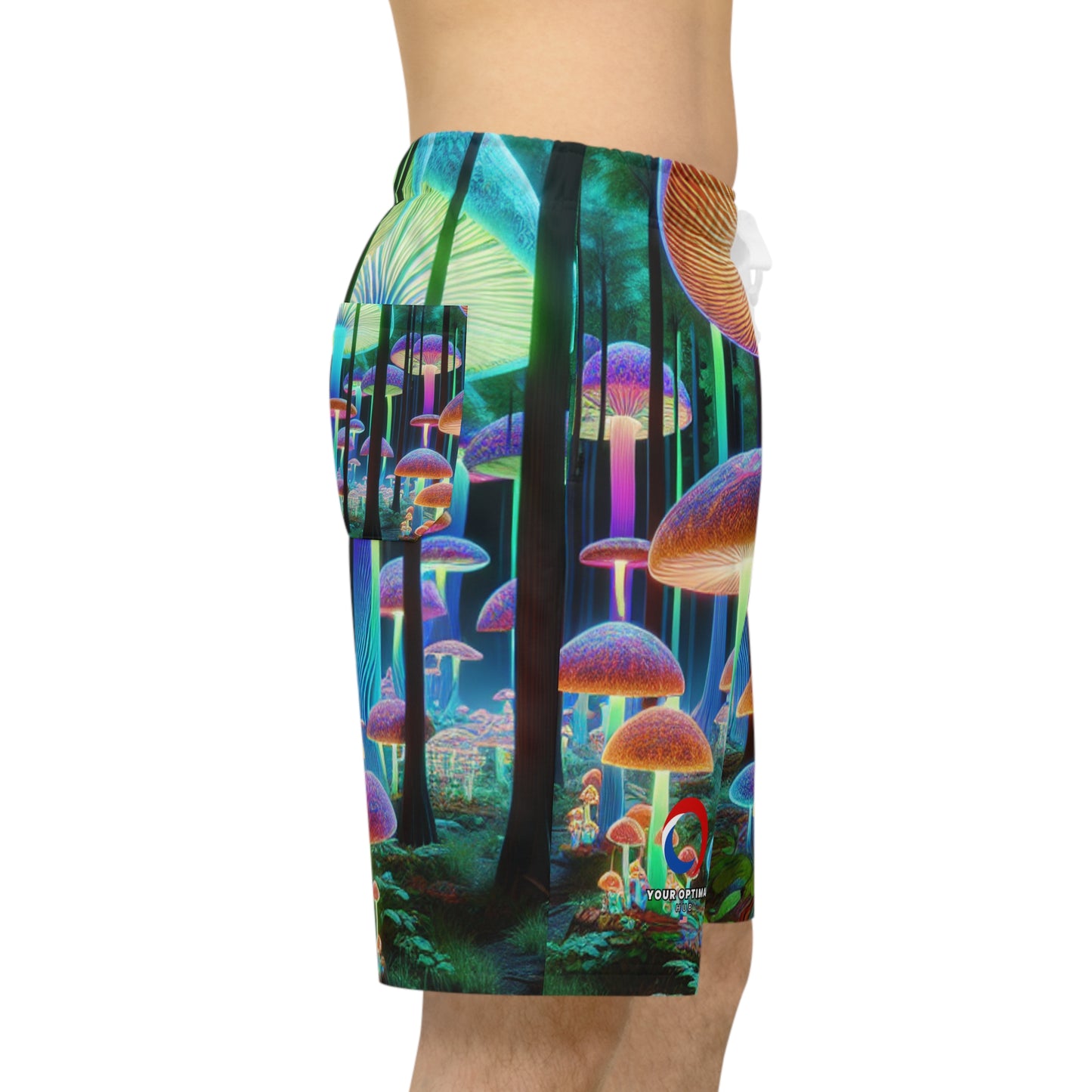 Luciano Bellini - Blacklight Reactive Shorts