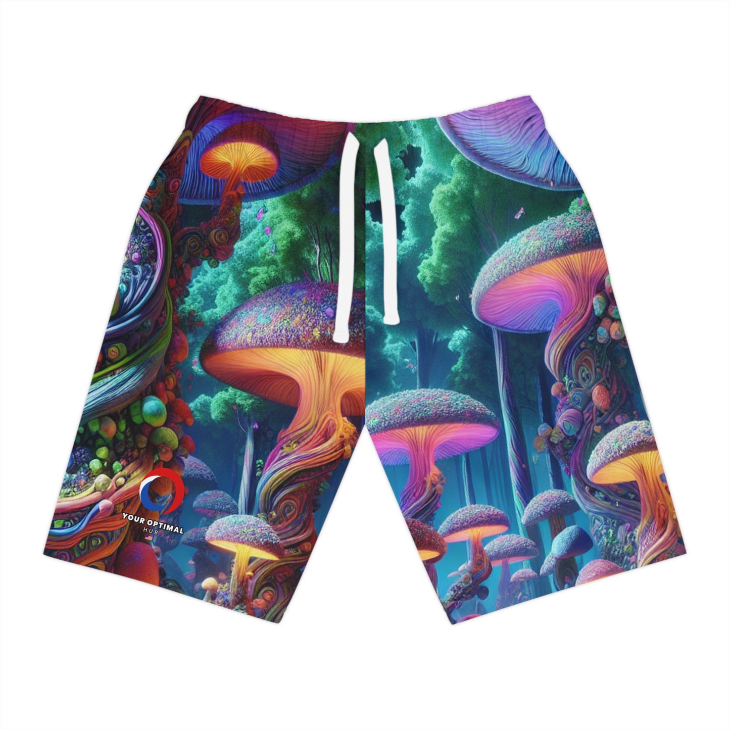 Sebastian Rossetti - Blacklight Reactive Shorts