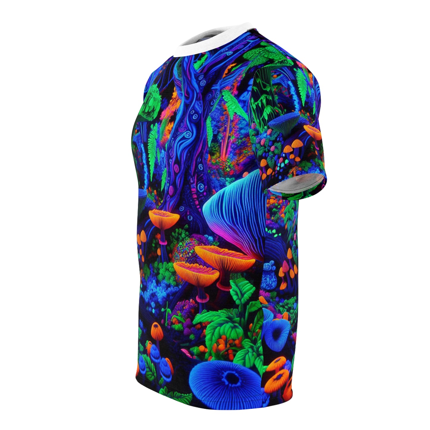 Veronica DaVinci - Blacklight Reactive Apparel