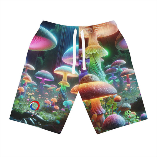 Eleanor Barlowe - Blacklight Reactive Shorts