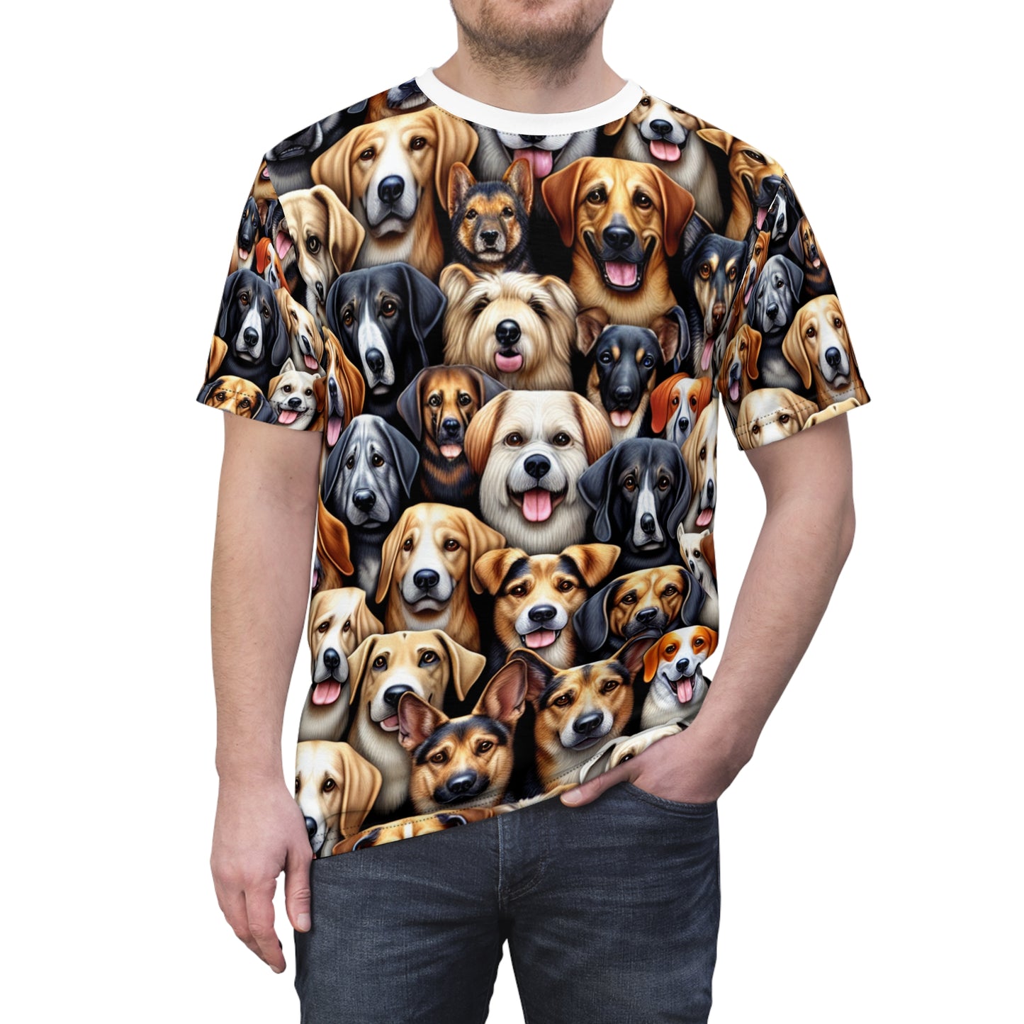 K9 Craze Snapshot Shirt - Dog Breed Fashion Tee