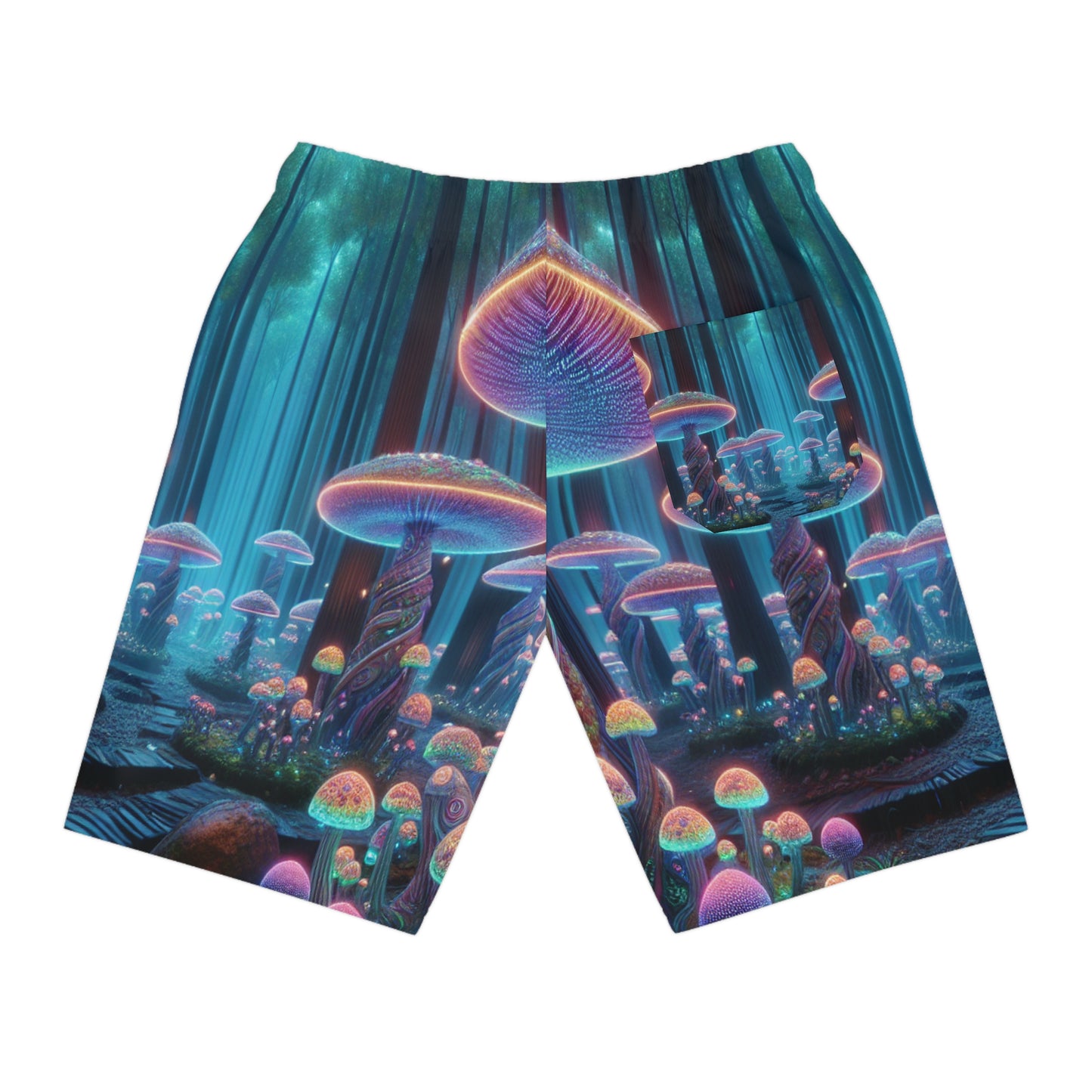 Isadora Velasquez - Psychedelic Streetwear Shorts