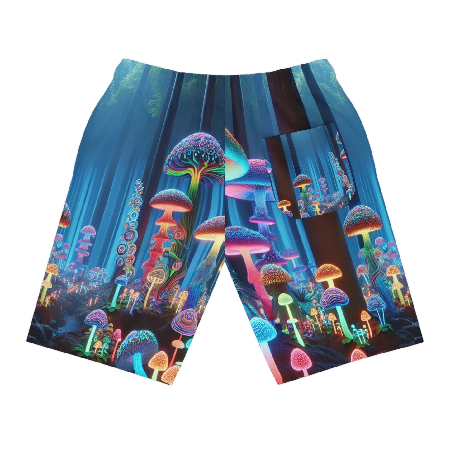 Benedetto Roselli - Blacklight Reactive Shorts