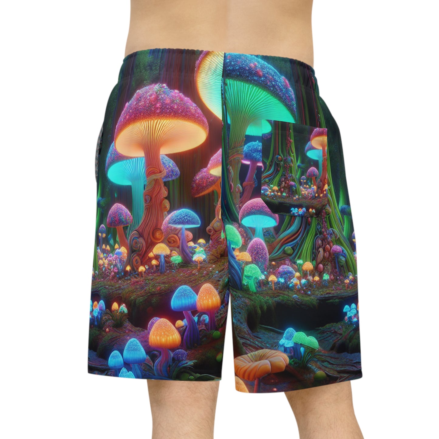 Benedetto Caprioli - Psychedelic Streetwear Shorts