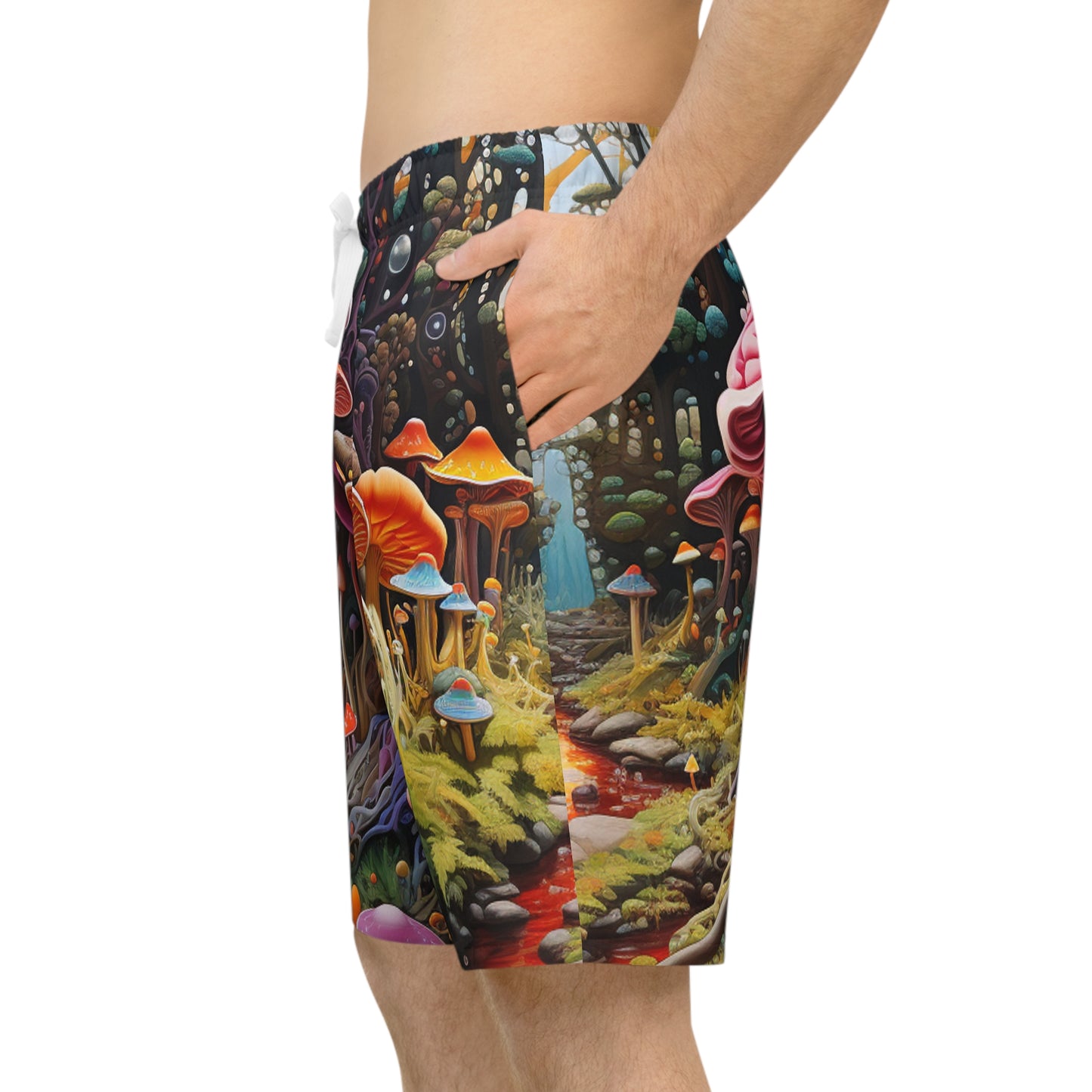 Valentina Sforza - Psychedelic Streetwear Shorts