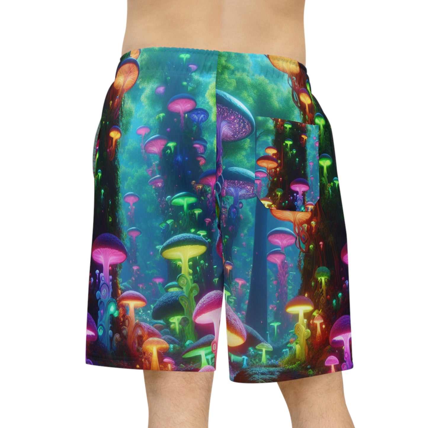 Theodora Florian - Blacklight Reactive Shorts