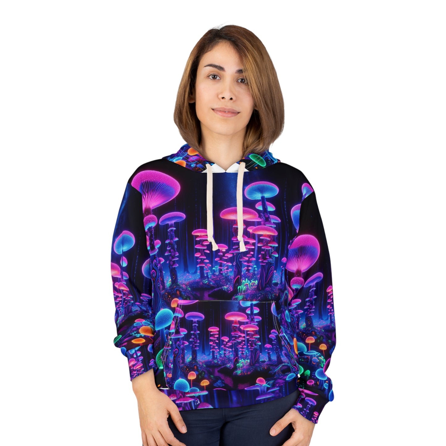 Sebastian Delacroix - Blacklight Reactive Hoodie