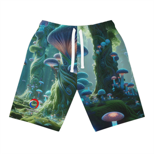 Leonardo Bellezza - Psychedelic Streetwear Shorts