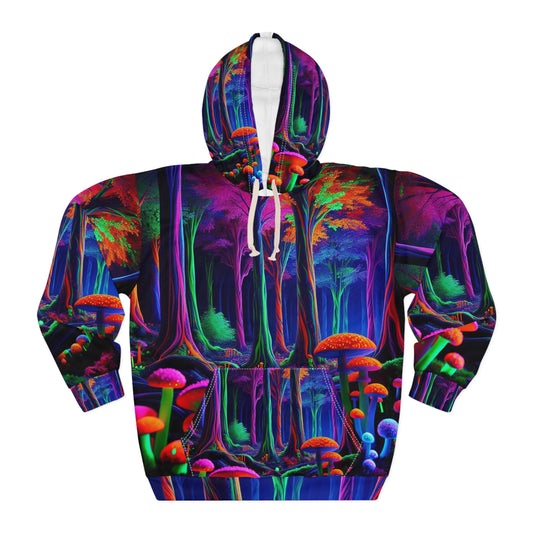 Amelia Fantoni - Psychedelic Fashion Hoodie