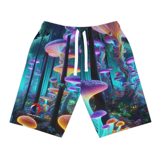 Benedicto Verrocchio - Blacklight Reactive Shorts