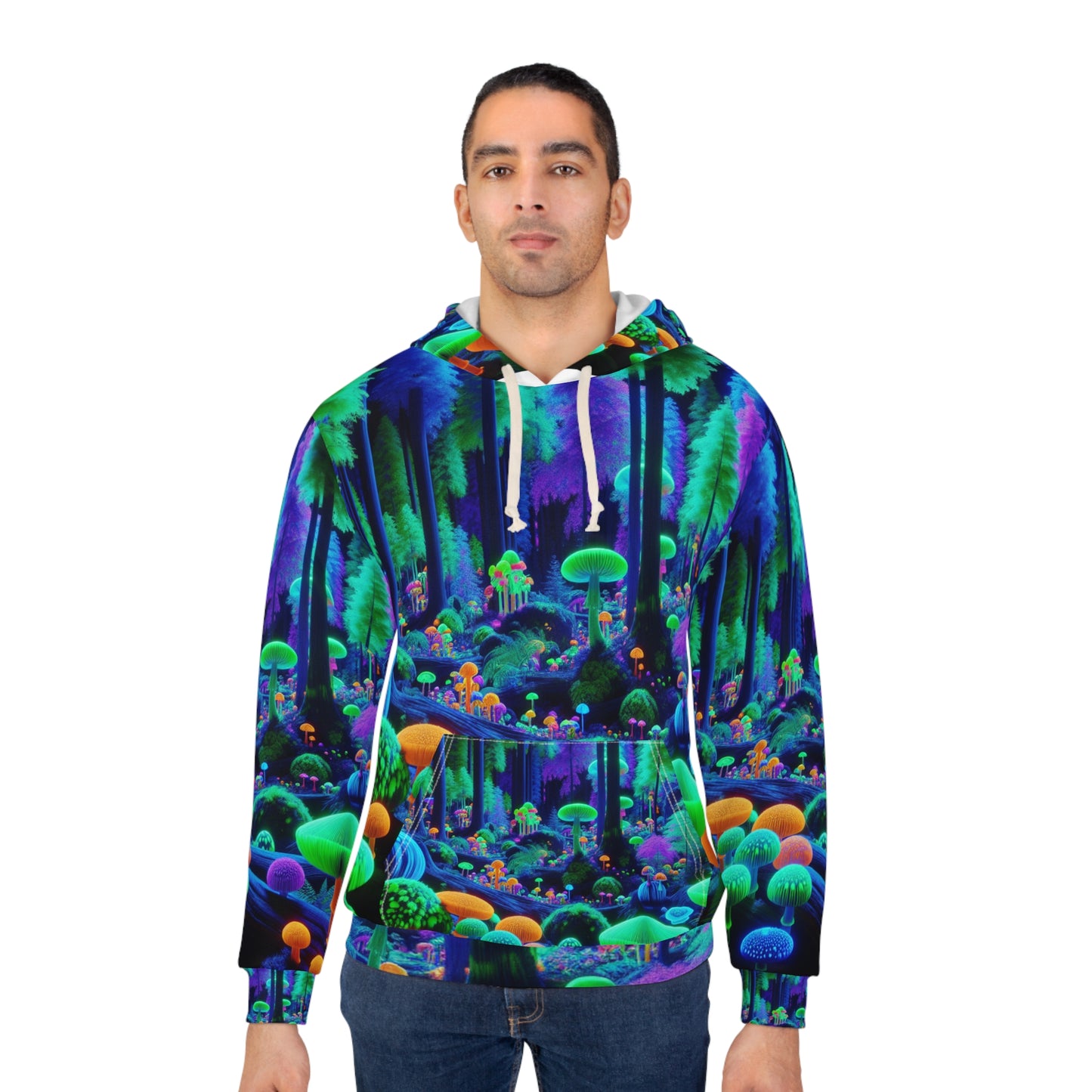 Dante Bellini - Blacklight Reactive Hoodie