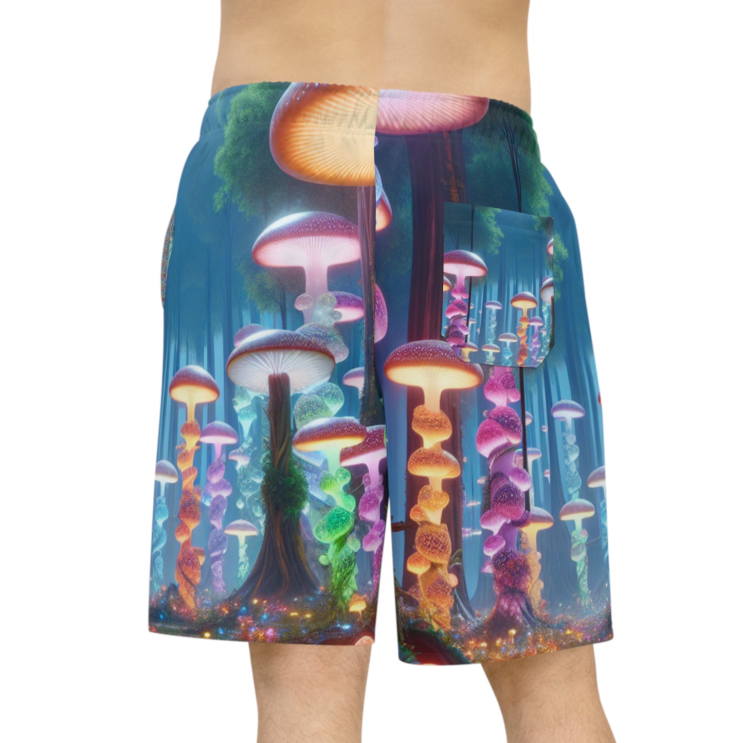 Isabella Dalucci - Psychedelic Streetwear Shorts