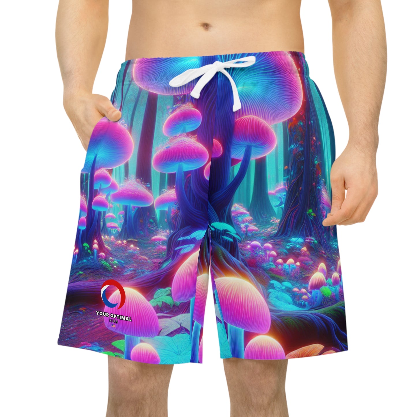 Emilia Bellini - Blacklight Reactive Shorts