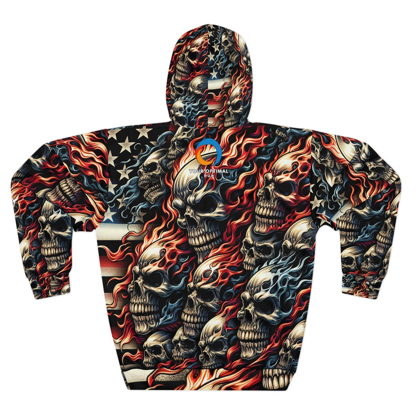 Phantom Blaze Patriot Attire - Patriot Blaze Hoodie