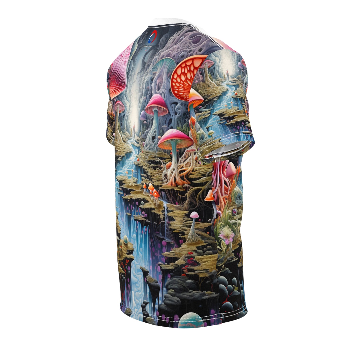 Isabella Verona - Trippy Surreal Psychedelic Tee