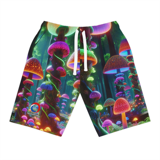 Aurelia Donatelli - Psychedelic Streetwear Shorts