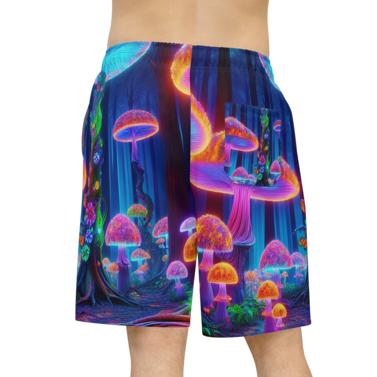 Leonardo Silvestri - Blacklight Reactive Shorts