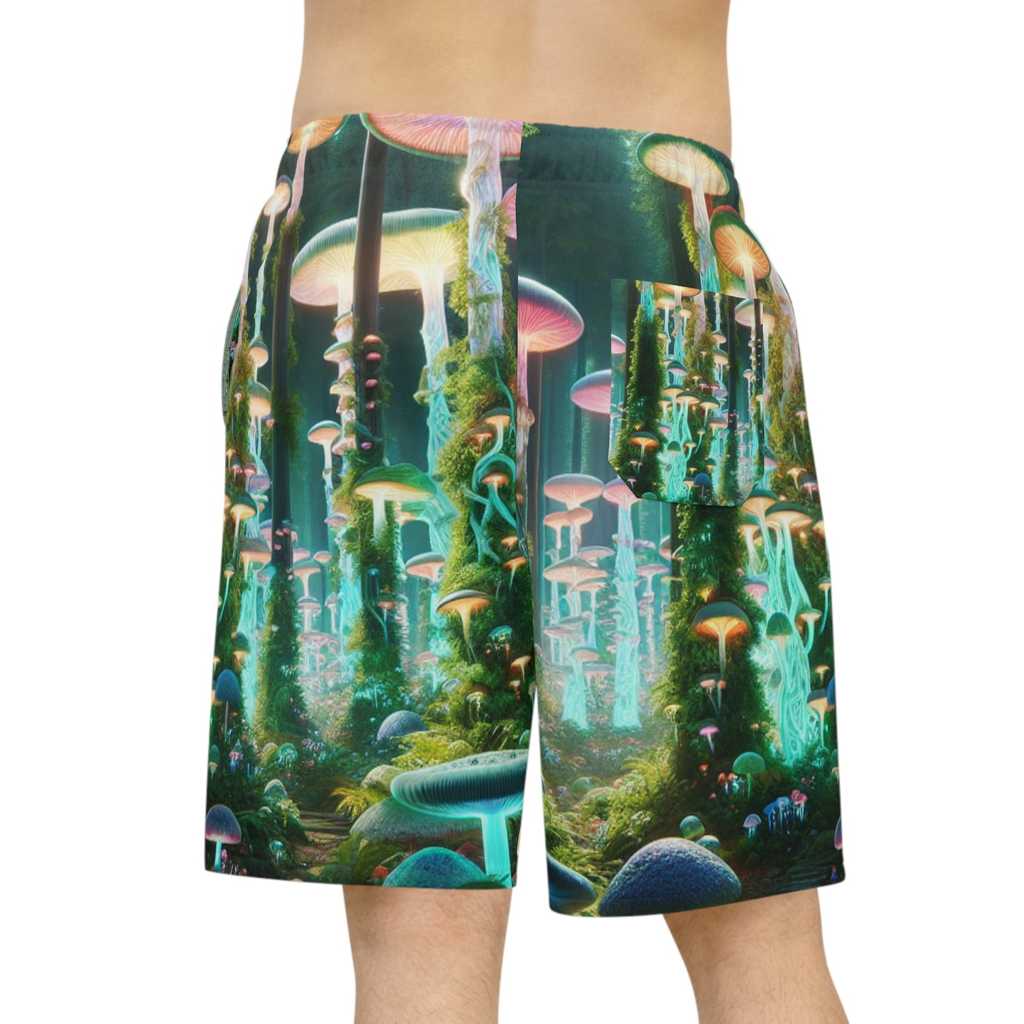 Celestina Caravaggio - Blacklight Reactive Shorts