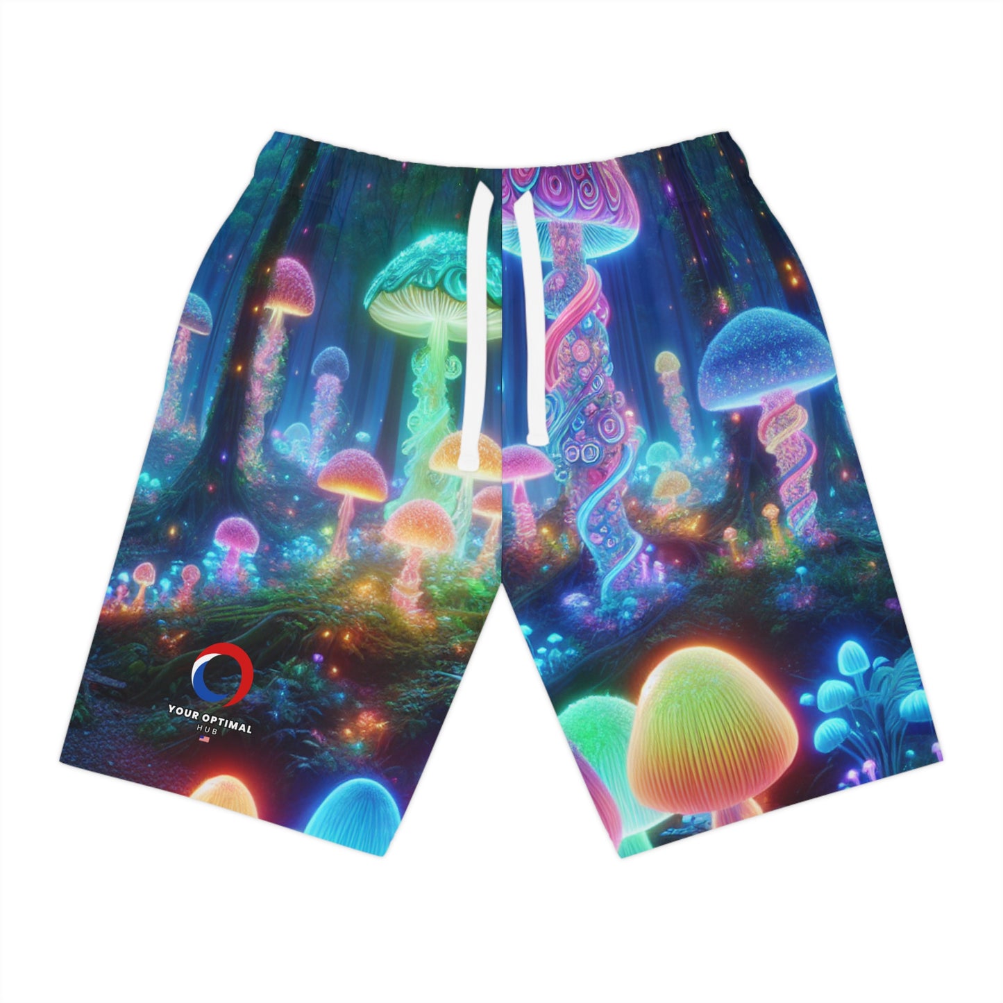 Isabella Cortese - Psychedelic Streetwear Shorts