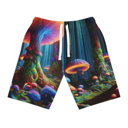 Giovanni Belluci - Psychedelic Streetwear Shorts