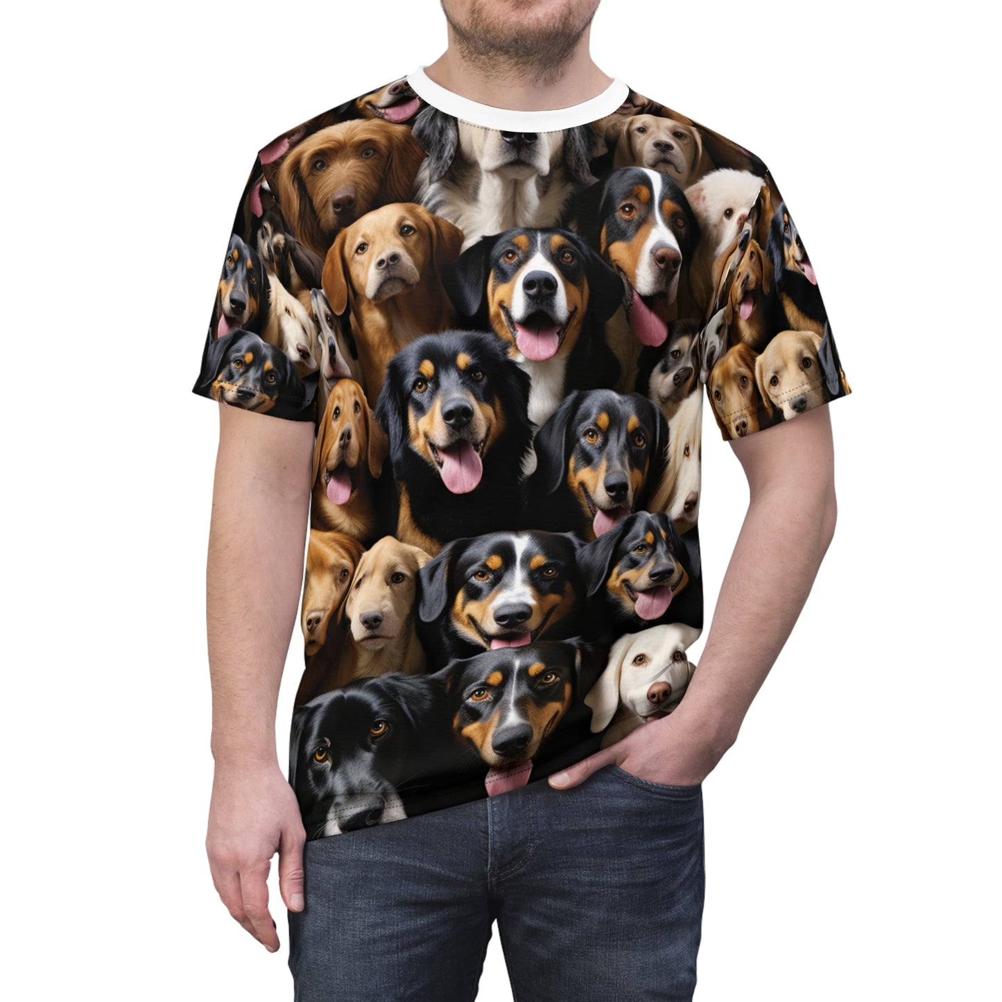 Doggy Doodle Dynamic Shirt - Dog Breed Fashion Tee