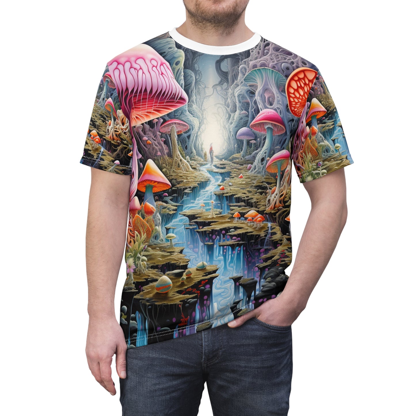 Isabella Verona - Trippy Surreal Psychedelic Tee