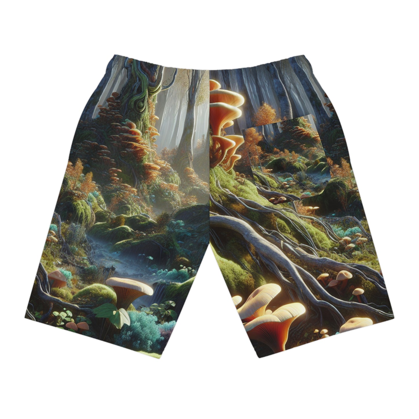 Benedicto Rossetti - Psychedelic Streetwear Shorts