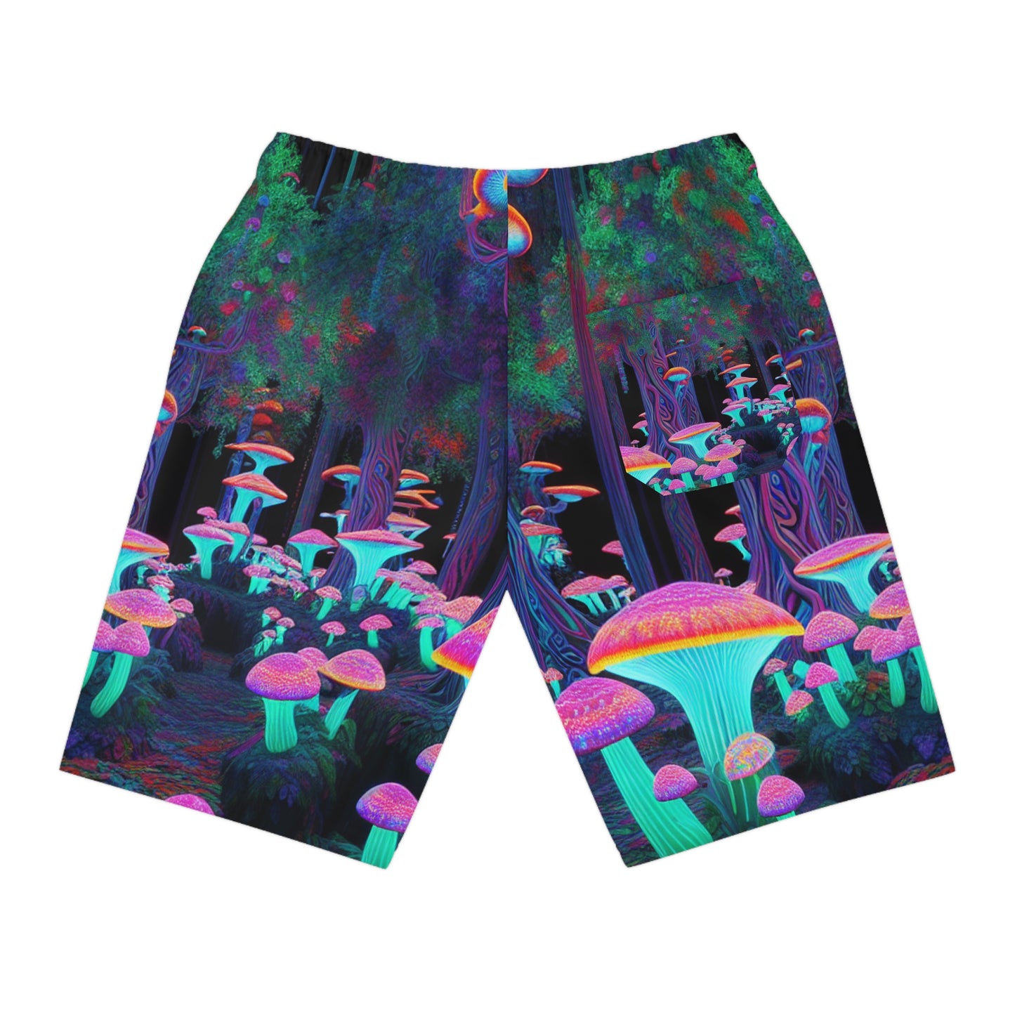 Isabella DaVinci - Psychedelic Streetwear Shorts