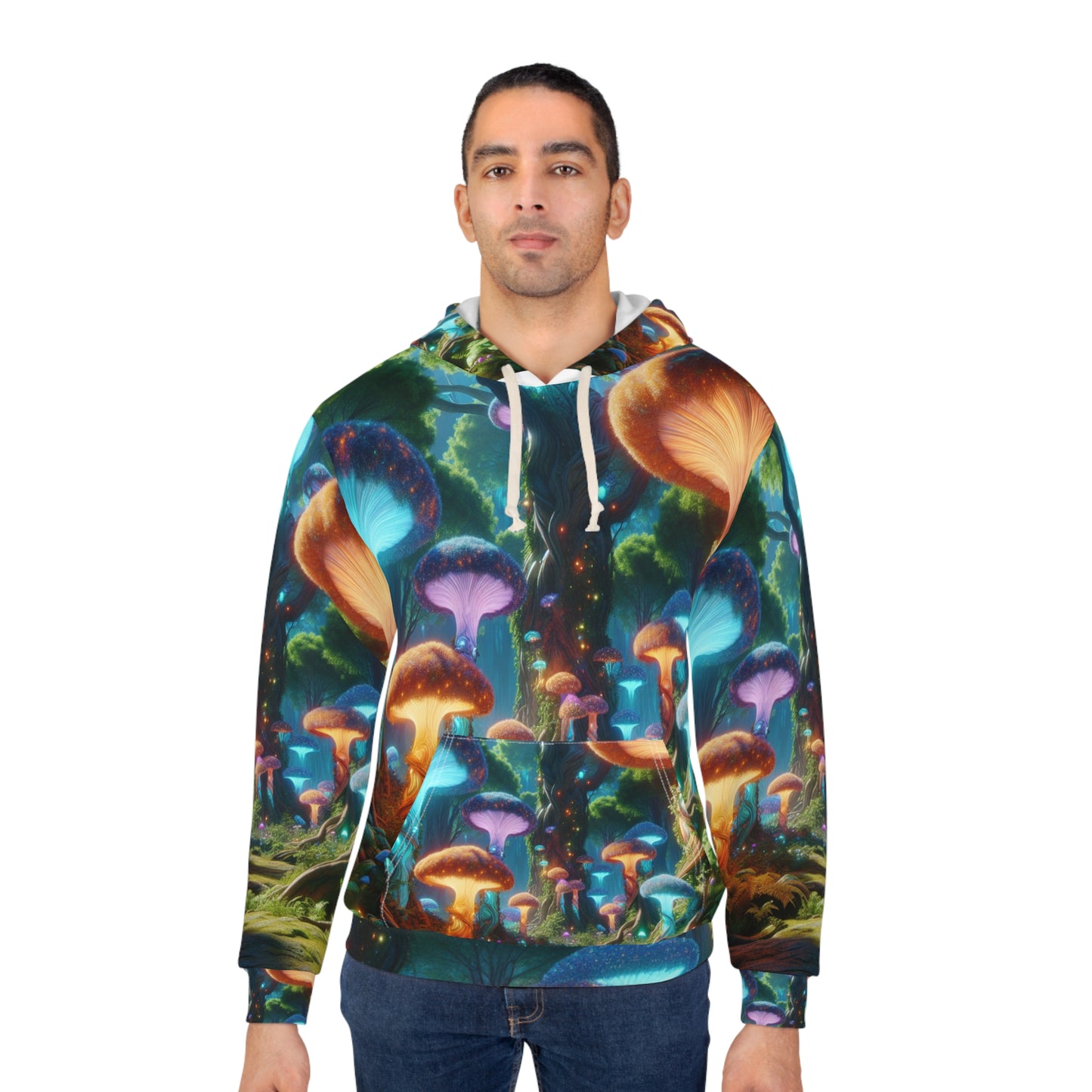 Raphaela Bellini - Psychedelic Streetwear Hoodie