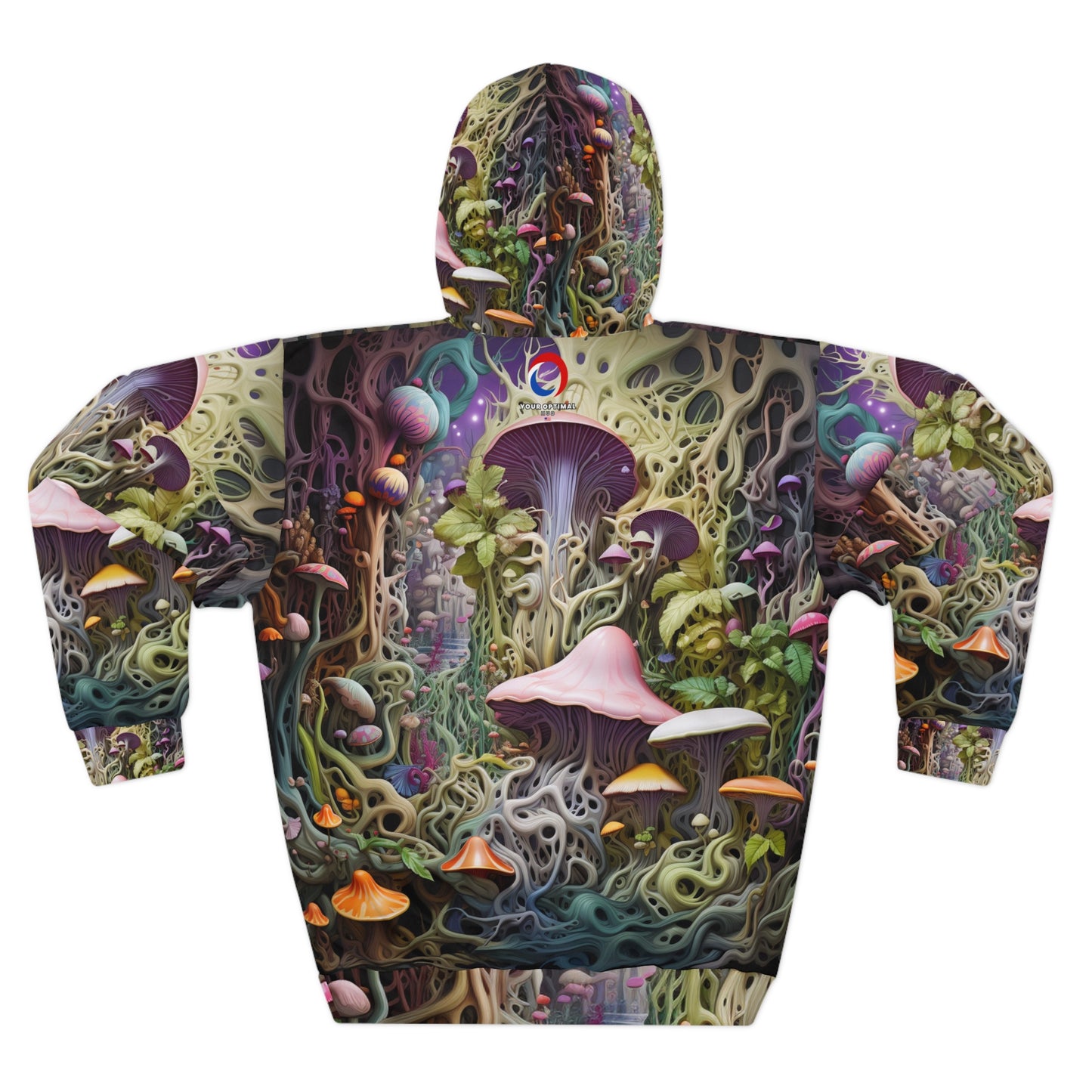 Isabella Clermont - Psychedelic Streetwear Hoodie