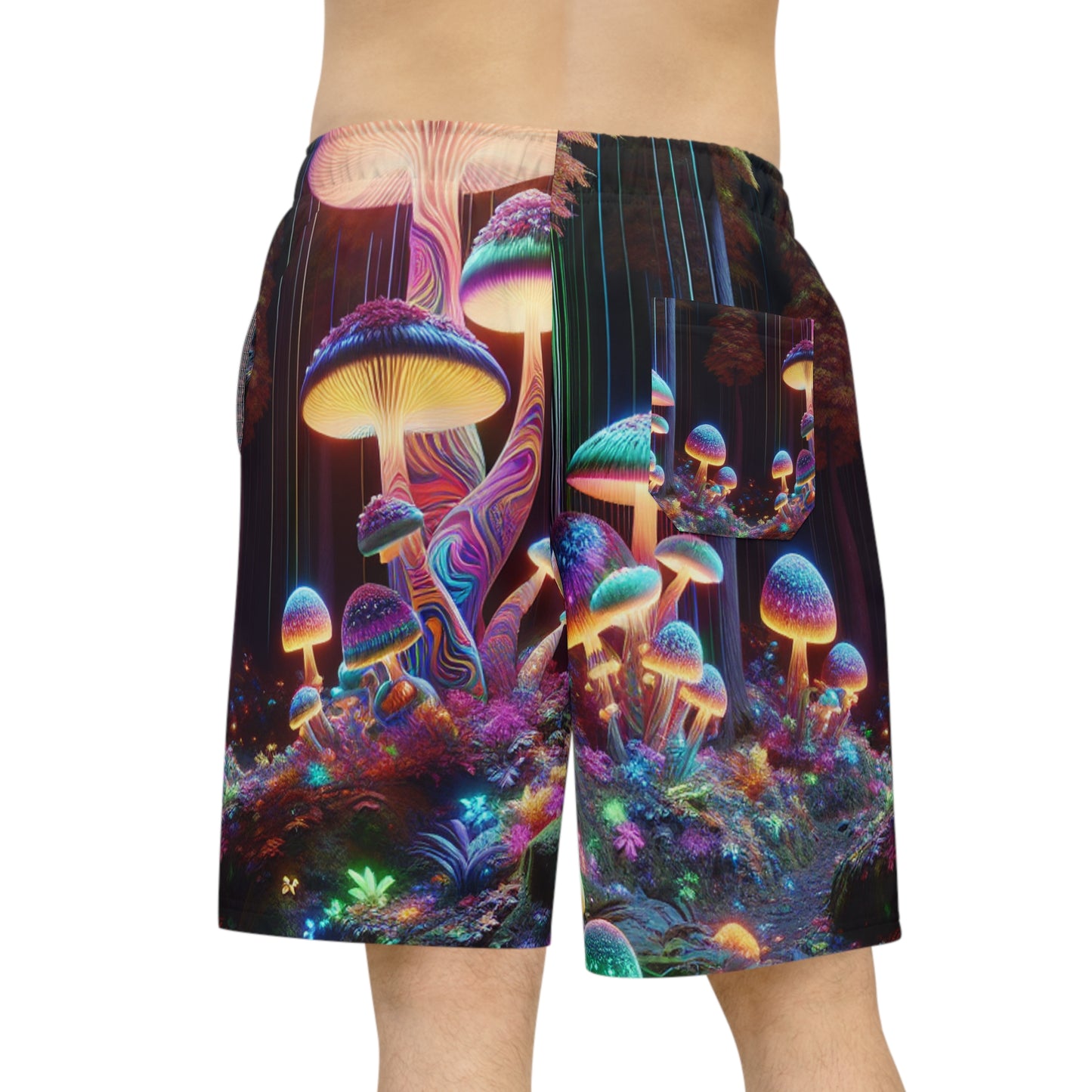 Benedetta Verdano - Blacklight Reactive Shorts