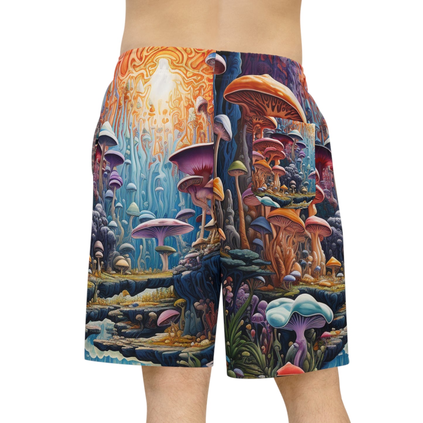 Isolde Castellucci - Psychedelic Streetwear Shorts