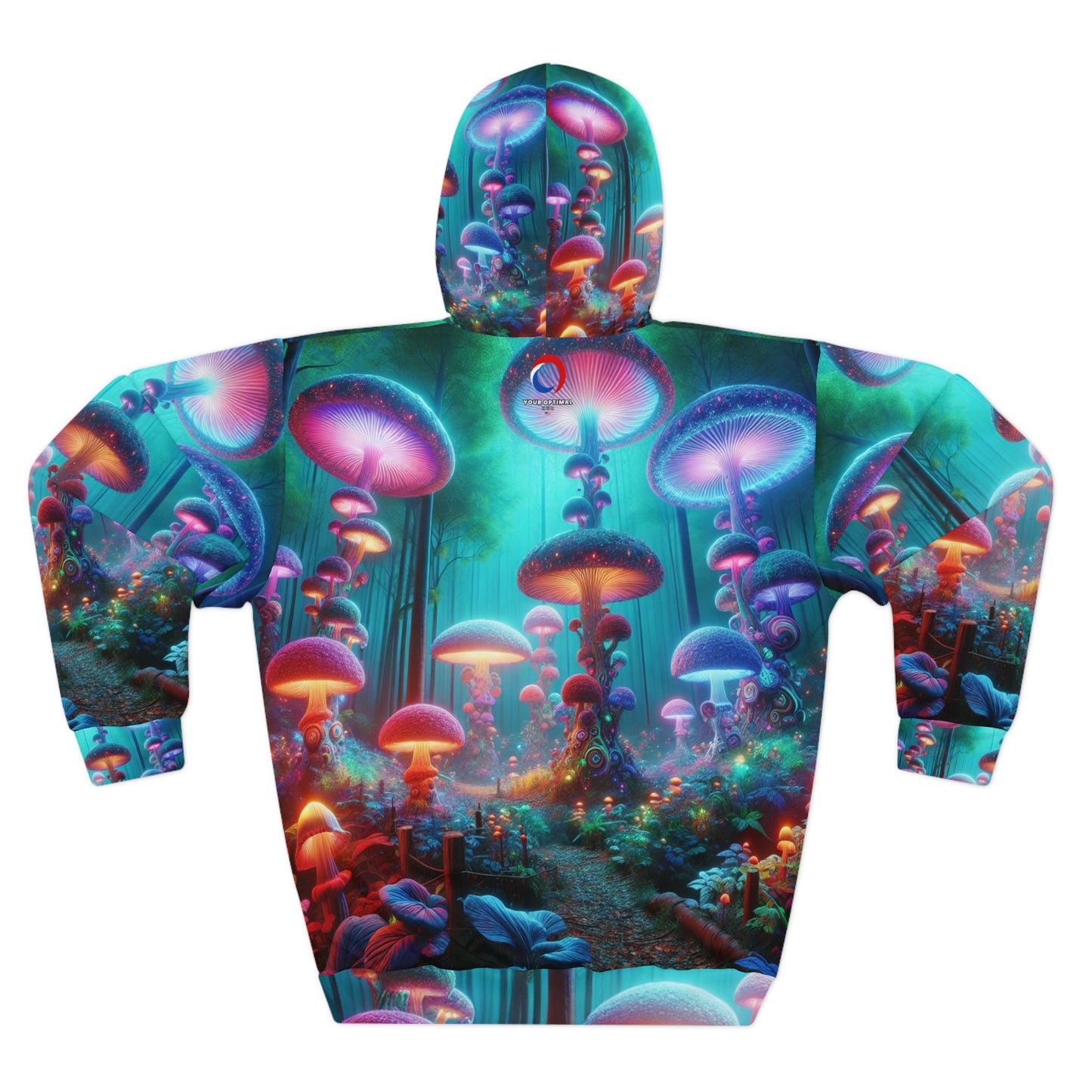 Isabella Verrocchio - Psychedelic Streetwear Hoodie