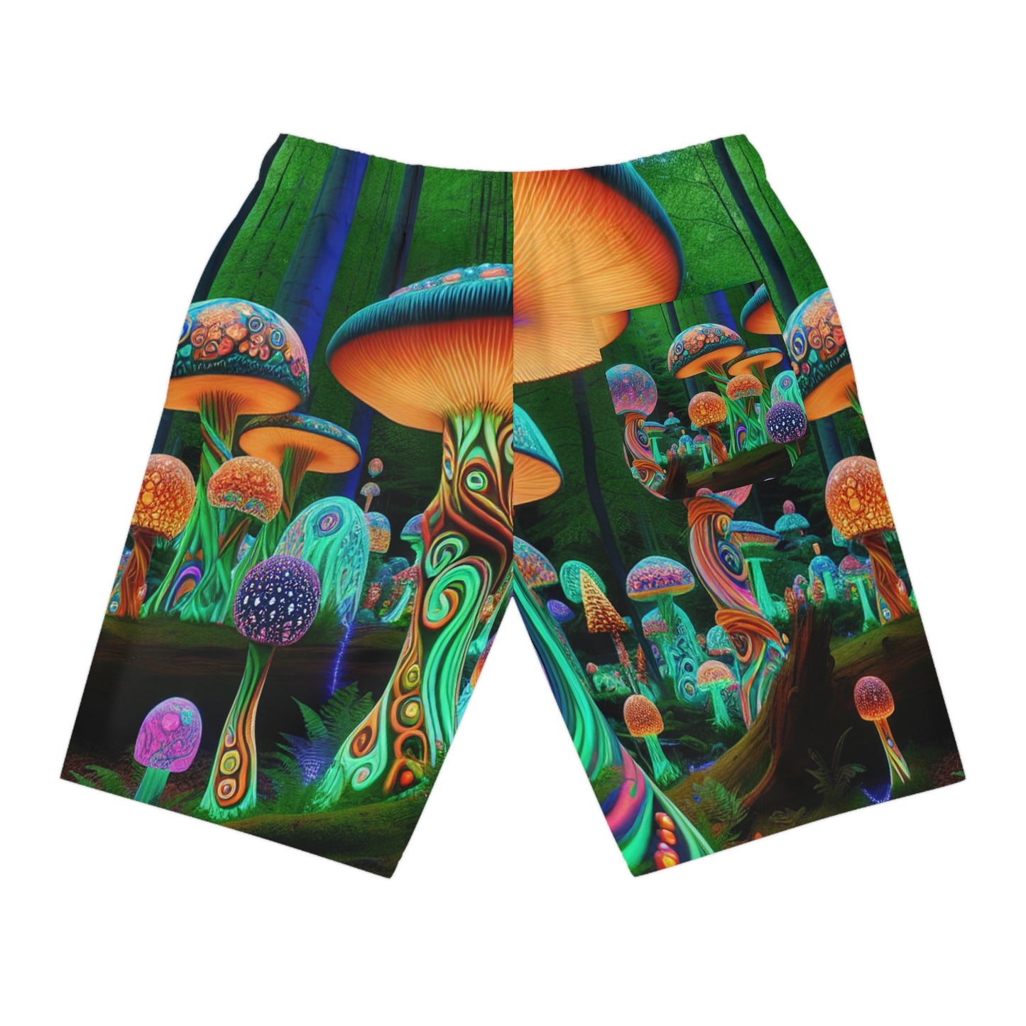 Evelina Barrington - Psychedelic Streetwear Shorts