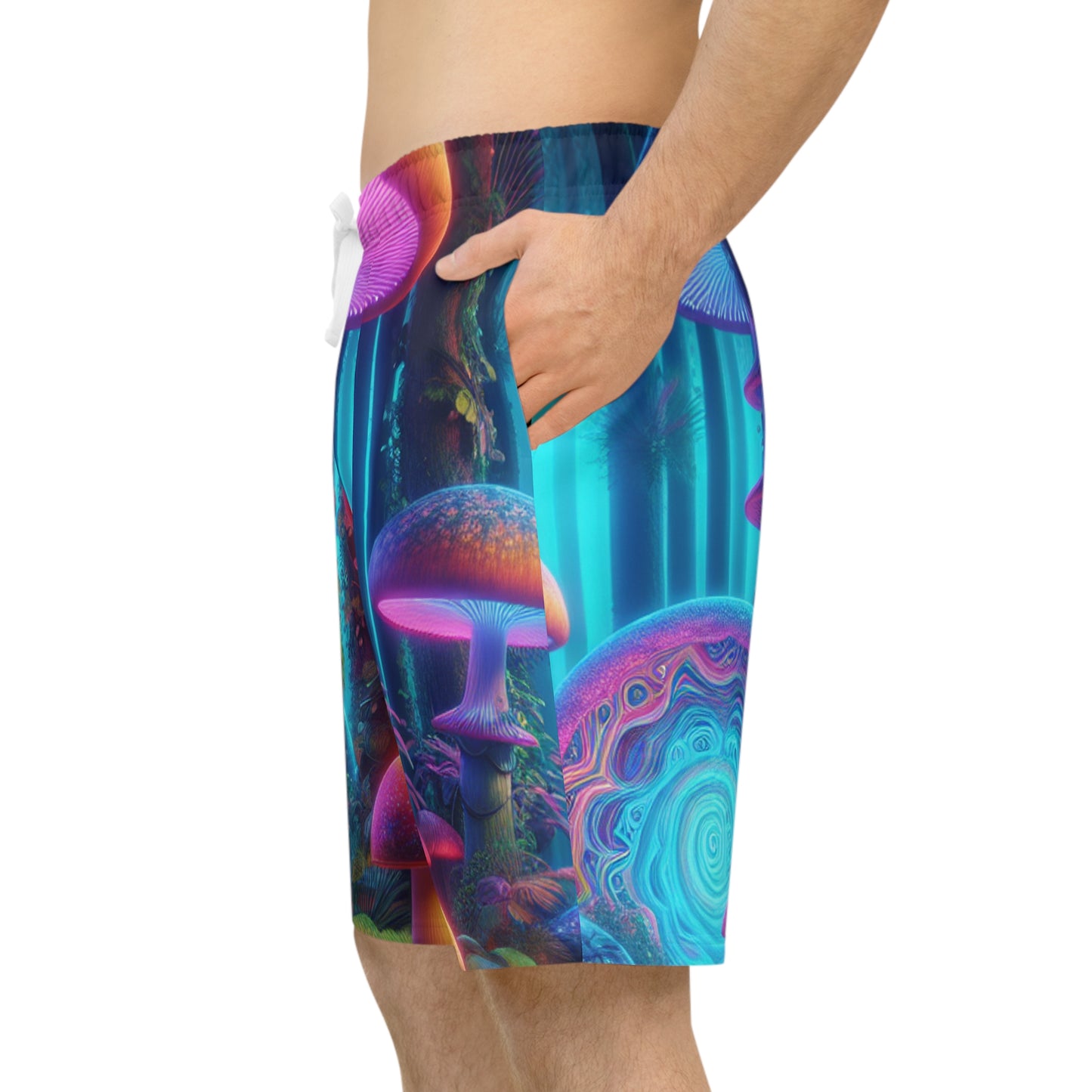 Leonardo Serravalle - Blacklight Reactive Shorts