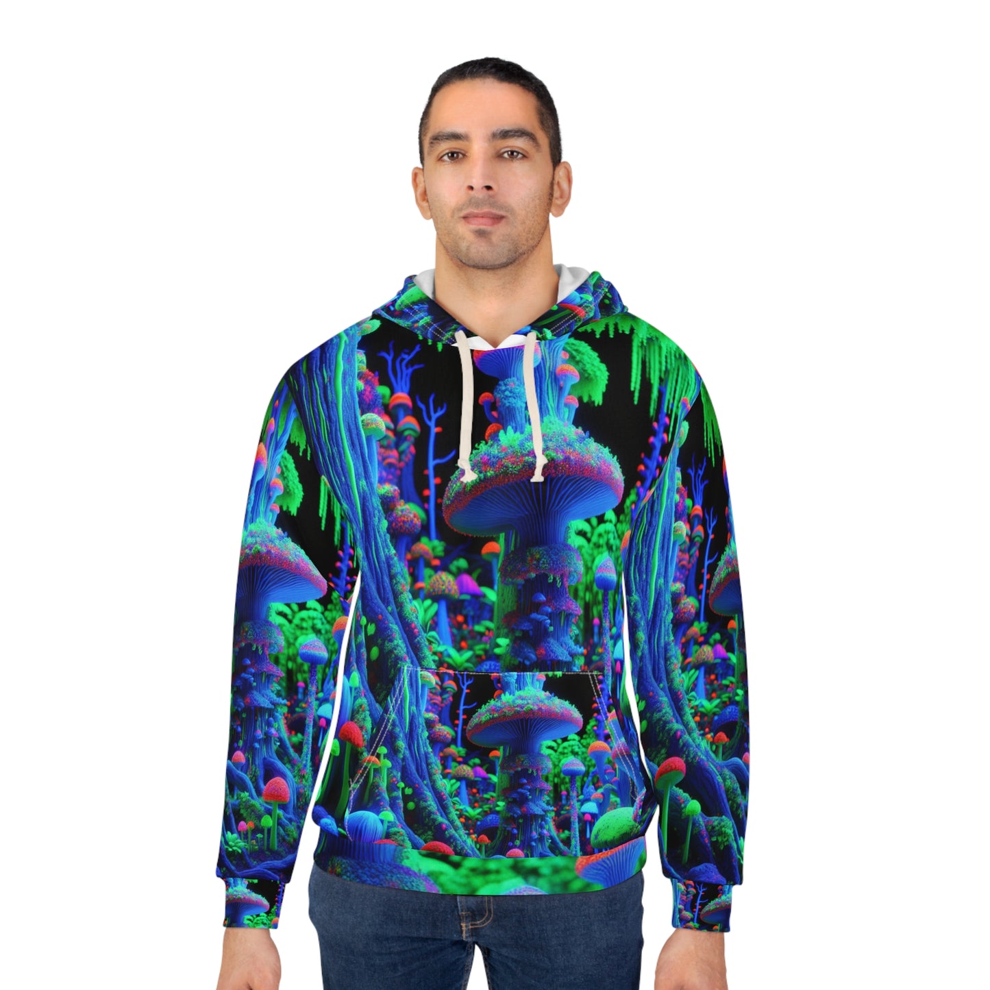 Eleanor Barcellos - Blacklight Reactive Hoodie