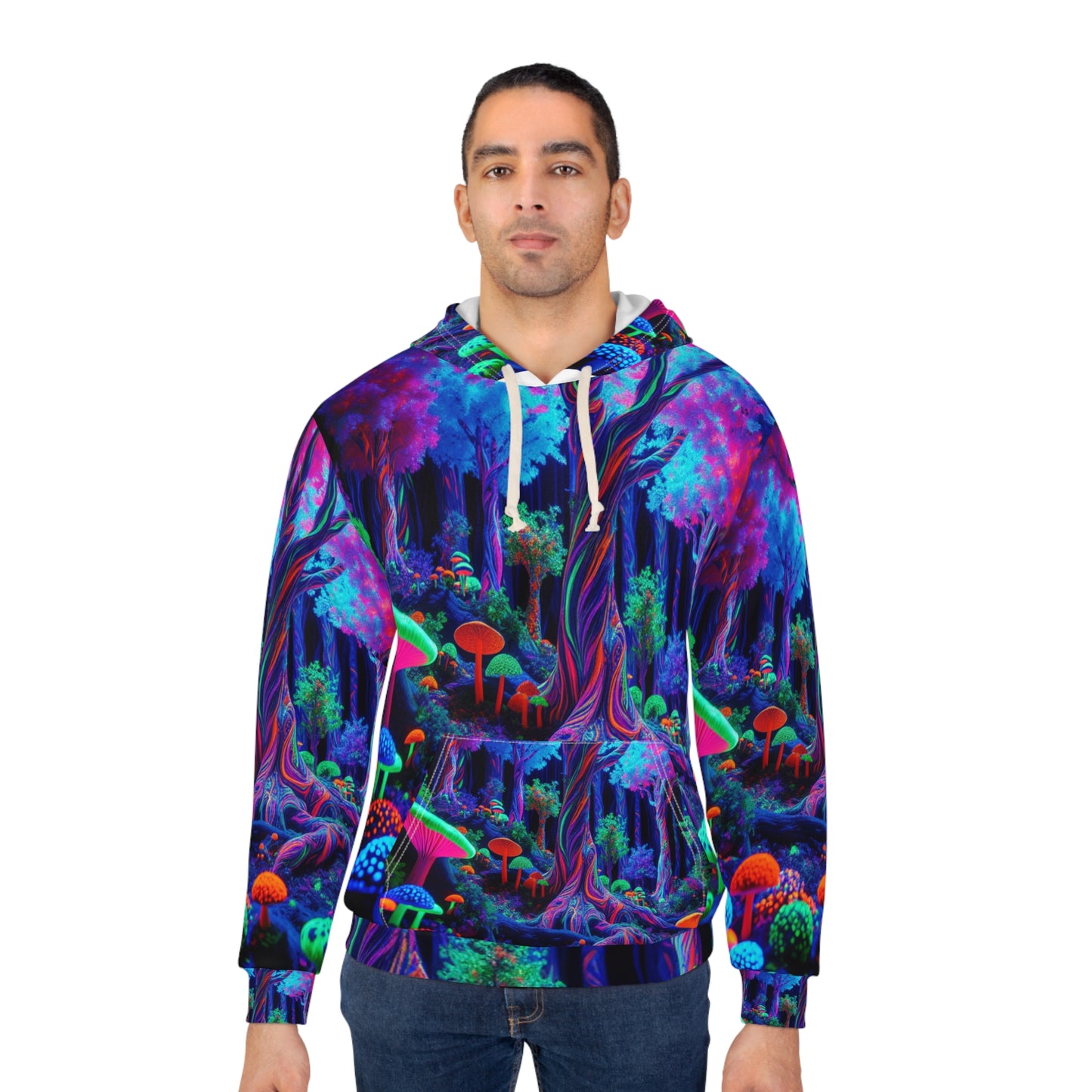 Cornelius van Dyck - Blacklight Reactive Hoodie