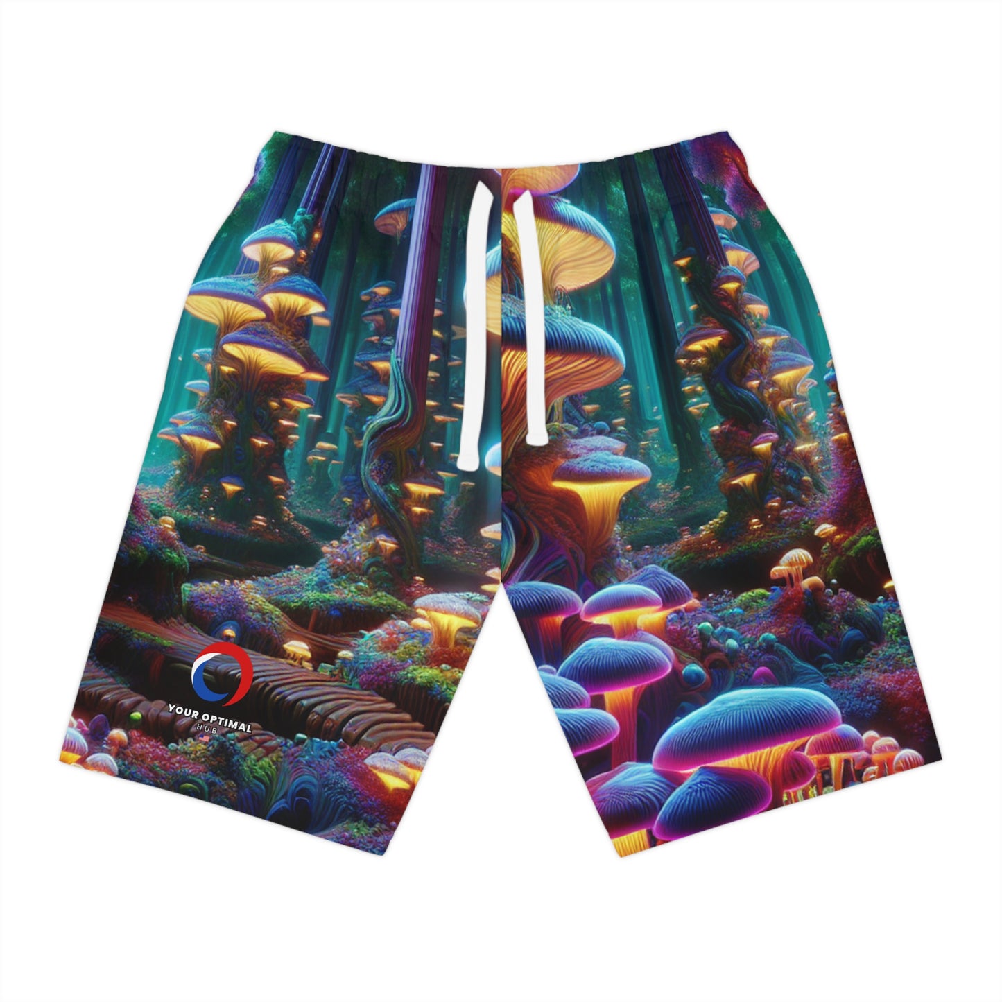 Isabella Morrelli - Psychedelic Streetwear Shorts